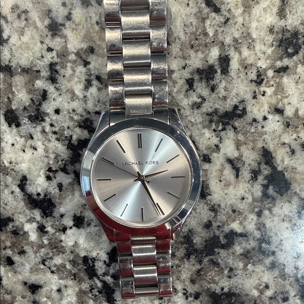 Michael Kors Stainless Steel Watch